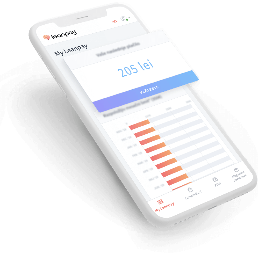 moj leanpay mobile profile